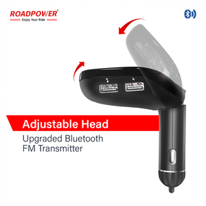 Émetteur FM Bluetooth ROADPOWER (RP-FMTR21) avec écran LED, connectivité fluide pour vos trajets - Product Image 5