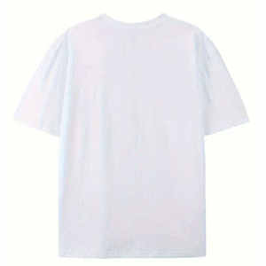 Camiseta Personalizada con Serigrafía para Hombre 2026 |   Ropa Urbana Oversize 100% Algodón |   Camiseta de Manga Corta de Tela Gruesa de Alta Calidad de 300 g - Product Image 6