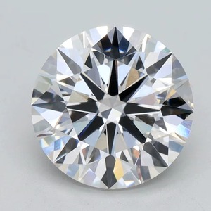 Diamante Cultivado en Laboratorio CVD, Certificado IGI, 6CT, Corte Redondo F VS2 3EX Excelente, para Joyería Fina, Anillo de Compromiso, Venta al Por Mayor - Product Image 4