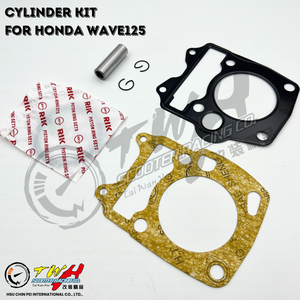 ชุดกระบอกสูบ TWH WAVE125 ขนาด 57 มม. สำหรับรถมอเตอร์ไซค์ฮอนด้า - Product Image 6