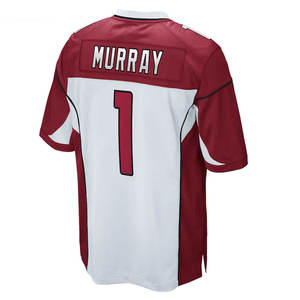 ชุดยูนิฟอร์มอเมริกันฟุตบอลแบบสั่งทำคุณภาพสูง แขนสั้น พิมพ์ลายบนผ้าโพลีเอสเตอร์ตาข่าย เสื้อและกางเกงฟุตบอลสำหรับทุกเพศ - Product Image 5