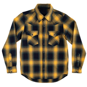 Chemise en flanelle à carreaux vintage pour hommes et femmes, style décontracté, mode urbaine, chemise en coton, fabricant et fournisseur de chemises en flanelle à carreaux - Product Image 3