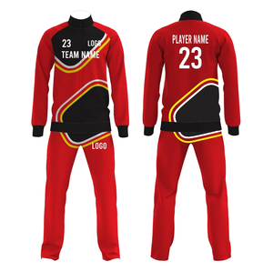 Conjunto Deportivo Profesional Personalizado para Baloncesto, Chaqueta y Pantalones de Calentamiento, Ropa Deportiva Transpirable para Entrenamiento en Equipo - Product Image 1
