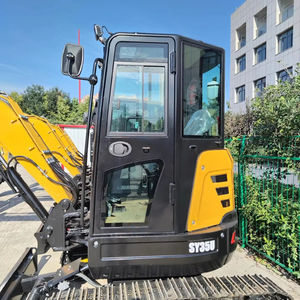 <b>MINI</b> SANY Excavator Tractor SY365H SY26U SY95c SY18U SY35U SANY <b>Mini</b> Front Loader Excavator - Product Image 3