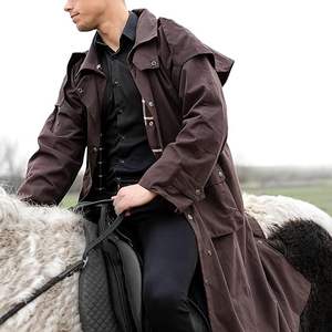 Veste de pluie pour adulte, imperméable, avec revêtement extérieur en PVC et intérieur en PU, légère, pour moto, en vente promotionnelle - Product Image 5
