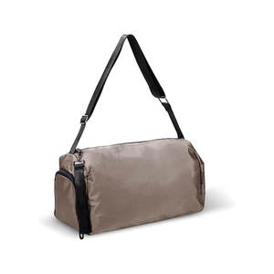 Sac de sport unisexe professionnel personnalisé, imperméable, en nylon léger, multifonctionnel, 40-55L, avec sangle réglable pour la salle de sport - Product Image 3