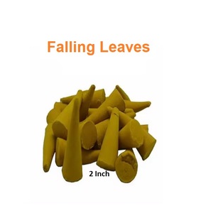 กรวยธูปกำยานแบบธรรมชาติ (สีเหลือง) - Product Image 1