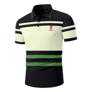 Solid Trader Comfort Fine Knitted Eco Friendly Breathable Material <b>Classic</b> Collar Urban Fashionable Gentleman Polo Shirt - Product Image 1
