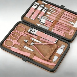 Ensemble de coupe-ongles professionnels durables en acier inoxydable, 7/16/24 pièces, lame incurvée pour pédicures, coupe des ongles des orteils/des doigts - Product Image 5