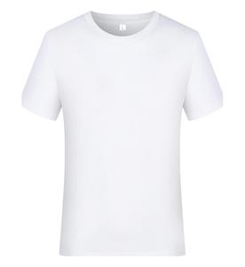 T-shirt Homme Oversize 100% Coton Tricoté Épais Couleur Unie Manches Courtes Col Rond avec Logo Personnalisé Imprimé en Sérigraphie sur le Devant – OEM - Product Image 3