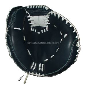 Gants de baseball en cuir de vache véritable de haute qualité et durables avec logo personnalisé, batte en érable, gaucher/droitier, Sialkot Pakistan - Product Image 1