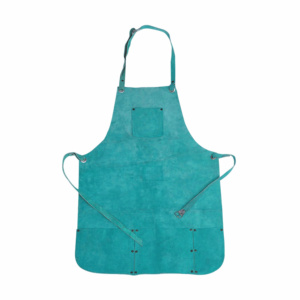Premium Quality Heavy-Duty Cowhide Split Leather Welding Apron Industrial Safety Body Protection for Construction Workers - Product Image 4