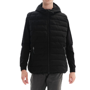 Nuevo Chaleco Acolchado Casual Personalizado, Resistente al Agua, para Invierno y Actividades al Aire Libre, con Cierre, Sin Mangas, Chaqueta Cálida, Tela Personalizada - Product Image 1