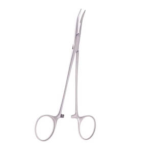 Pinza de Adson para arterias, pinza quirúrgica médica de acero inoxidable hemostática, pinza de Adson para arterias de acero inoxidable - Product Image 1