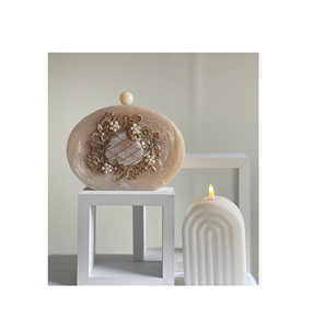 Top Quality Ladies Fashionable Resin Bag <b>Bridal</b> Party/Wedding Bag Handcrafted Ladies Accessory Wholesale Handmade BY MULTI CRAFT - Product Image 3