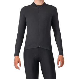 Maillot de cyclisme thermique personnalisé de haute qualité, unisexe, respirant, antibactérien, séchage rapide, manches longues, techniques d'impression, hiver - Product Image 5
