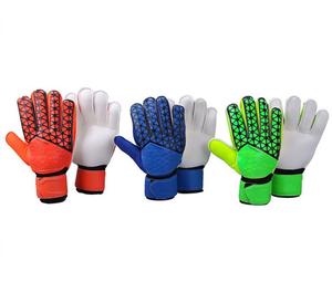 New Gloves Non <b>Slip</b> Outdoor All Seasons Unisex Football Goalkeeper Gloves PU Leather Non-<b>Slip</b> Breathable All Seasons Wear - Product Image 1