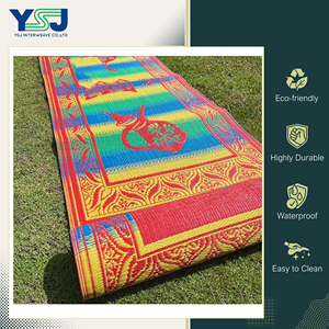 Tapis d'extérieur extra longs en polypropylène 100 %, résistants à la corrosion et faciles à nettoyer, à prix bas, en vente - Product Image 2