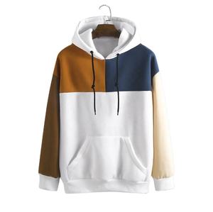 100% algodón streetwear línea larga casual transpirable de talla grande sudaderas con capucha para hombre sudadera 465GSM zip up streetwear chaqueta suéteres - Product Image 4