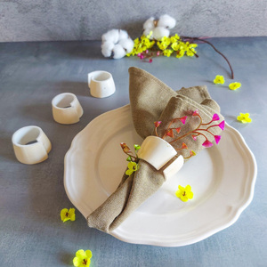 Good price seashell napkin <b>ring</b> <b>conch</b> shell napkin holder <b>rings</b> for wedding event party decoration - Product Image 3