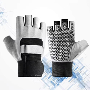 Best Quality Custom Wholesale <b>Fitness</b> <b>Gloves</b> Unisex Weightlifting <b>Gloves</b> with Comfortable Design for Gym Training and <b>Fitness</b> - Product Image 5