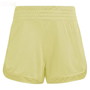 Shorts Deportivos de Alta Calidad para Mujer, con Logotipo Personalizado, 2 en 1, para Yoga y Running, con Diseño Sólido, Cintura Media, Estilo Biker - Product Image 2