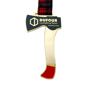 OEM Friendly <b>Silver</b> Plated Zinc Alloy Metal Sports Souvenir Medal, Marktex - Product Image 5