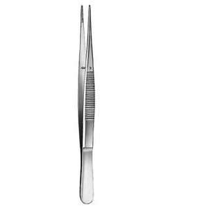 Pince à épiler pour tissus de pansement Pince à épiler droite Dental Semken NOUVEL instrument d'outils médicaux - Product Image 3