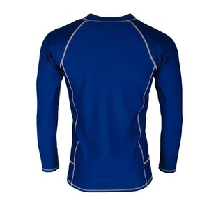 เสื้อรัดกล้ามเนื้อคุณภาพสูงสำหรับยิวยิตสู MMA BJJ แบบขายส่ง ออกแบบเองได้ พิมพ์ลายด้วยความร้อน แขนยาว แห้งเร็ว ระบายอากาศได้ดี - Product Image 5