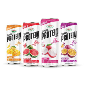 Échantillon Gratuit Boisson Protéinée Pétillante 330ml Soda Gazeux au Jus de Fruit de la Passion OEM Boisson Non Alcoolisée Sodas Eau Pétillante Vitamine - Product Image 6