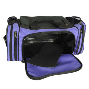 Custom Outdoor Sports Waterproof 600D Duffel <b>Bag</b> Large Capacity Travel Gym <b>Bag</b> For Camping Hiking Weekend Travel Duffel <b>Bags</b> - Product Image 2
