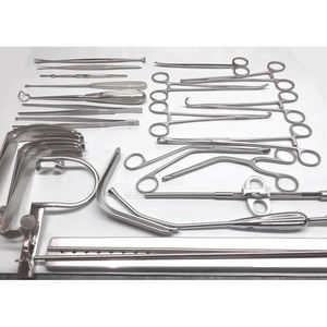 Ensemble d'instruments d'tonsillectomie MayoMed Professional en acier inoxydable allemand - Product Image 2