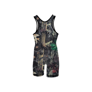 Combinaison de sport pour homme, combinaison une pièce, maillot de lutte, débardeur - Product Image 5