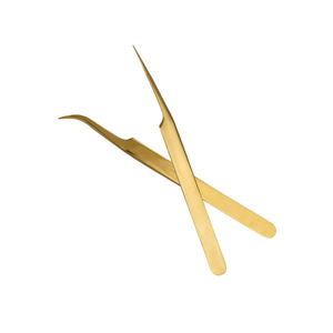 Offre Spéciale – Kit de Pinces à Épiler en Acier Inoxydable Durable pour Sourcils, Pointe Fine de 10 mm, Marque Privée <span class=keywords><strong>Twizzler</strong></span> - Product Image 2