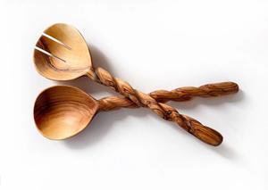 Cuchara de Té de Madera con Acabado Natural, Cuchara para Café y Azúcar, Apta para Alimentos, Utensilio de Cocina Ecológico - Product Image 3