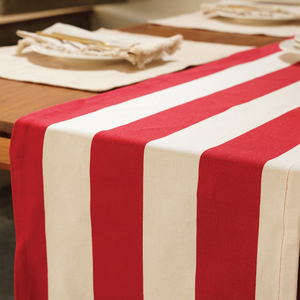 Indian Exporter Luxury Cotton <b>Table</b> <b>Runner</b> Custom Embroidered Wedding Linen for Elegant <b>Table</b> Decoration - Product Image 1