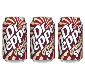 Boisson gazeuse Dr Pepper Cream Swirl de haute qualité, 24 x 330 ml, prix de gros, approvisionnement en vrac, export, saveurs originales - Product Image 1