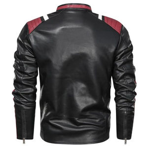 Chaqueta de Invierno para Hombre, de Alta Calidad, Estilo Urbano, Proveedor de Moda, Chaqueta de Cuero para Hombre, Colección de Invierno, Proveedor OEM al por Mayor - Product Image 3