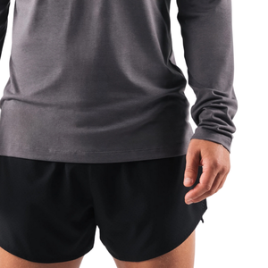 Camiseta de Manga Larga para Hombre, Secado Rápido, Transpirable, Deportiva, para Entrenamiento, Paquete de Dos - Product Image 5
