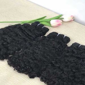 El cabello ondulado rizado birmano virgen vietnamita de alta calidad se puede blanquear para salones donados por One VIP One Salon Viet Nam - Product Image 4