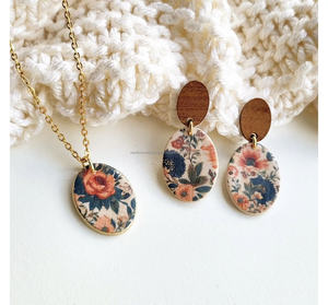 Classic Trendy 2024 Women's Resin <b>Earrings</b> Huggie Diamond Copper Wood Alloy Main Materials for Wedding Party Engagement - Product Image 4