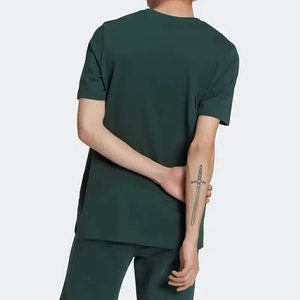 Camisetas de Cuello Redondo para Hombre, de Alta Calidad, OEM, con Logotipo Personalizado, Transpirables, Ajustadas, Estilo Urbano, Colección de Verano - Venta al Por Mayor - Product Image 4