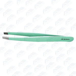 Professional Non-Slip Stainless Steel Beauty Instruments Eyebrow Grooming Thick Eyebrow Tweezers for Men and Women - Product Image 6