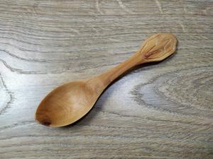 Cuchara de Té de Madera Ecológica, Cuchara de Madera Natural para Café, Té y Azúcar, Utensilio de Cocina Reutilizable - Product Image 6