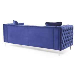 Divano Blu Paige G829A S di Glory Furniture, Elegante Arredamento per Soggiorno - Product Image 4