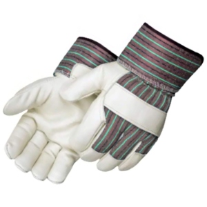 Guantes de Trabajo de Cuero de Primera Calidad, Resistentes, para Protección de Manos, Estilo Canadiense - Product Image 4