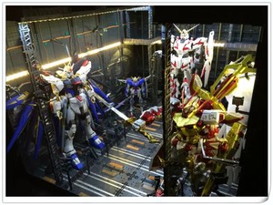 CG TT Mecha Hangar LED Light <b>Kit</b> Multi Color Lighting Set for Gundam Garage Diorama Base Display - Product Image 2