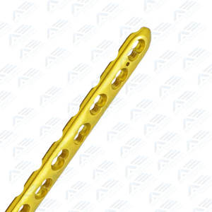 Implantes y Consumibles, Placa de Bloqueo de Titanio, Instrumentos Quirúrgicos, Placa de Bloqueo de Alto Rendimiento de 1.6 mm, Ortopedia Veterinaria - Product Image 4