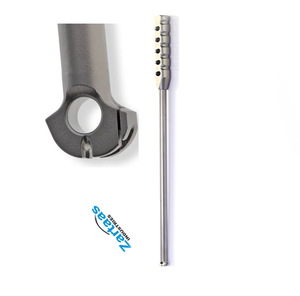 Acier inoxydable, Poussoir à sutures - Manche rond, 13'' (33cm) Fabricant et exportateur d'instruments chirurgicaux - Product Image 4