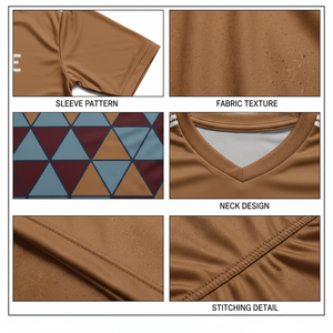 Maillot de football nouvelle saison 2026 à manches courtes, respirant, séchage rapide, antibactérien, pour adulte, fabriqué en usine - Product Image 6